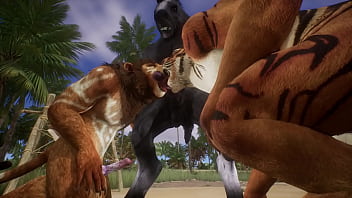 Uses Tiger039 S And Lion039 S Mouths For Pleasure Wildlife...