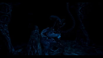 Venom and Xenomorph