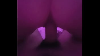 Real amateur bouncing wide cock...