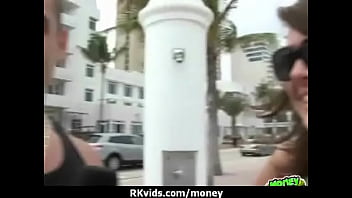 Sexy wild chick gets paid to fuck 22