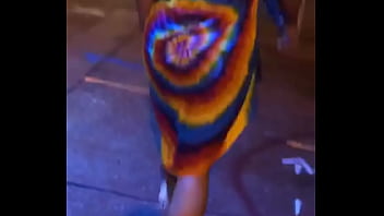 Wifey walking down Collins ave at 2am...