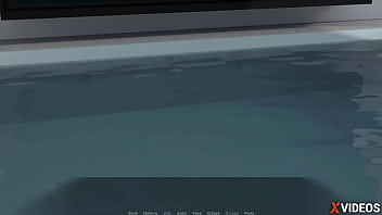 Fernweh-Fick mit feuchter Studentin