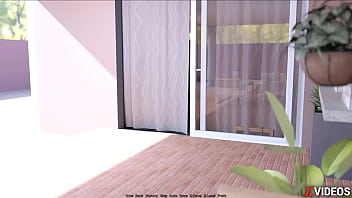 Stief-Tante's Küchen-Desaster - Schweißige Hausarbeit mit Herzensangelegenheiten