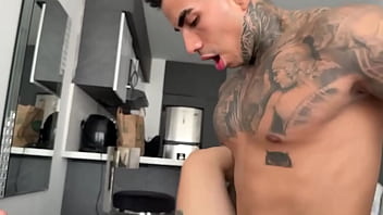 They leave me alone at home with my stepsister and I end up fucking her until I finish in her big ass