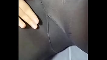 Susan039 S Gray Pantyhose...