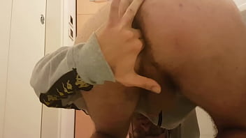 Still fingering my ass