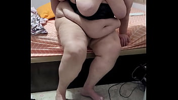 Coolmarina Follada Descomunal Con Anal Incluido Vestido De Fetish Madura Gordita...