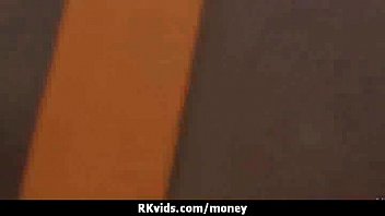 Sexy wild chick gets paid to fuck 23