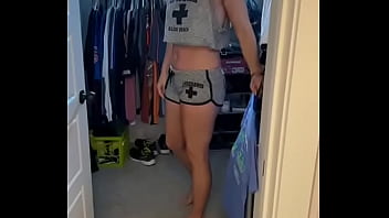 Sexy wife showing off