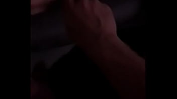 Macho me fudendo de calcinha