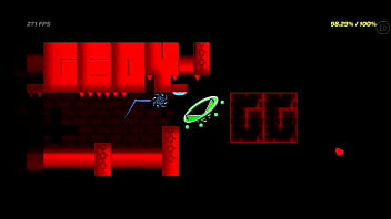 (Extreme Demon) "Bloodbath" 100% by Riot and More | Geometry Dash