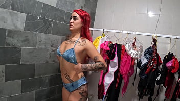 Por trás da câmeras com a ruiva Ginger Smith-播放-国产主播