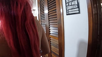 Por trás da câmeras com a ruiva Ginger Smith-播放-国产主播