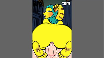 Angela Cross Anal [EvilKingTrefle]