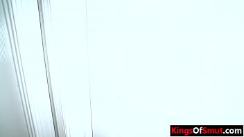 Step son and step mom fuck in the toilet