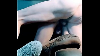 Grindr Hookup Young Bent Over Couch Drilled Juicy Dick...