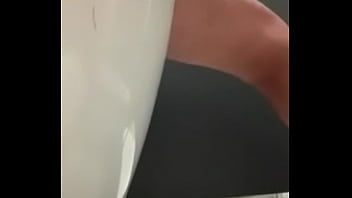 Paja jerking publico