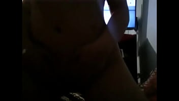 Me Grabo Tocando Mis Enormes Tetas Para Mi Novio...