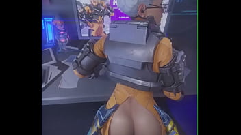 Apex Legends Valkyrie X Octane...