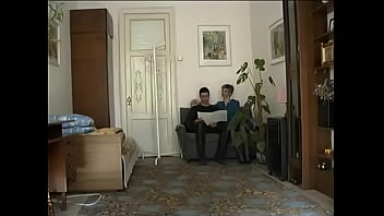 Older mature woman and young boy fucks in home 