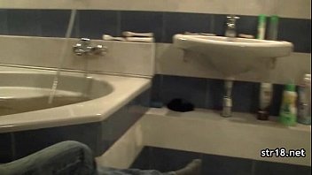 Teen gets pounded nicely