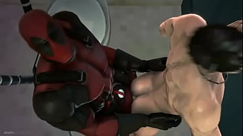 Deadpool on set - XVIDEOS.COM