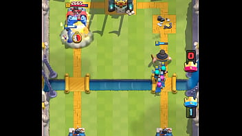 Princesa De Clash Royale Es Follada Por El Rey Rojo Y El Mega Caballero...