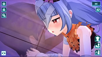 [シャングリラドライブ]ナァミル今日はイタズラし放題喘ぎ