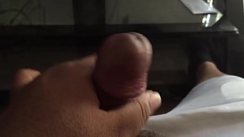 Jerking Cumshot