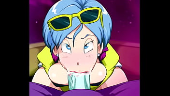 dbz, blowjob, bulma, dragon ball