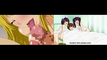 Split Screen Harem, X