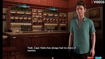 Nadias Strand-Ejakulat-Dusche