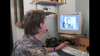 Cute honey plays with herself