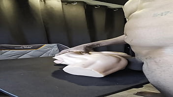 Bi BBC Stretches out Hung Sex Doll