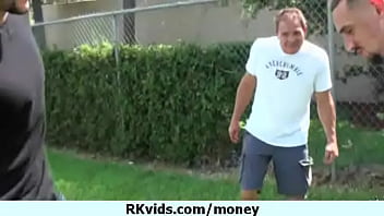 Getting a chick from public and fuck her for money 23