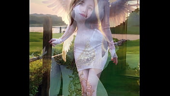 [4K] Angel Girl AI ART
