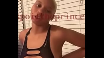 Ebony loves long walks and swimming...