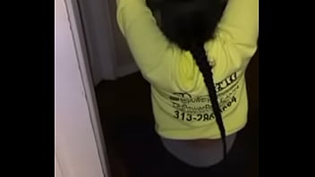 instagram model, big ass, natural ass, ebony