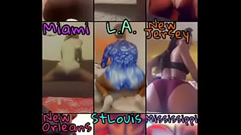 Twerking Mashup Around The States...