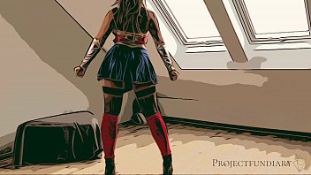 high heels, costume, marvel, Projectfundiary