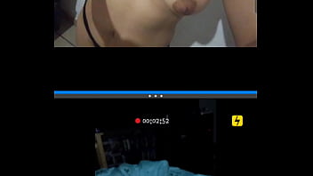 Pajeandome viendo fotos de mi amante putona, me encantan sus enormes tetas...