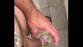 Gay Slave Drinks Holy Chalice of Piss 2/2 - Thank you Satan