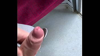 Cum in train 2