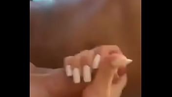 Trans Girl Cums from Hot Anal Sex