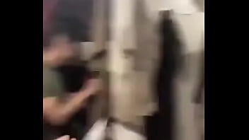 Marine Throats Dildo His Buddies 2nd Angle...