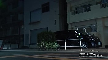 The hostess who finished work is colluded with the driver of the transfer and spear spree&excl; 1