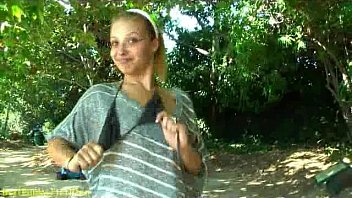Alyssa Branch - '_Ankles of Steel'_ | BestPublicFlashing