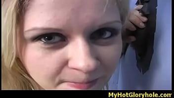 Interracial - White Lady Confesses Her Sins at Gloryhole 29