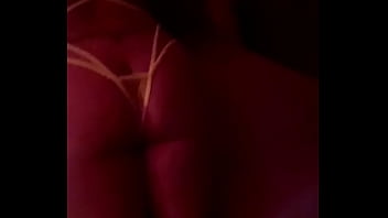 Candy Diamond Twerking Her Sweet Little Treats In Her New Neon One Piece...