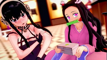 nezuko me respalda - My hentai Fantasy nezuko me respalda - My hentai Fantasy